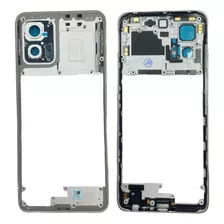 Aro Lateral Da Carcaça Compativel Moto G73 Xt2237