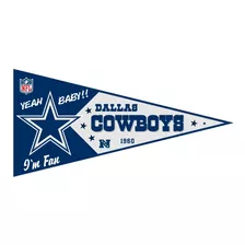 Adesivo Externo - Dallas Cowboys - 20cm X 10cm