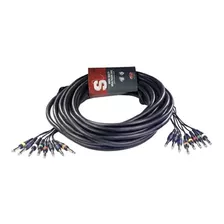 Stagg 50 Pies. Cable Multinucleo - Enchufe Para Telefono 8