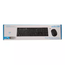 Teclado Mouse Computadora Inalambrico Bluetooth Estandar