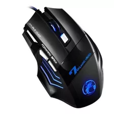 Mouse Gamer X7 Game Dpi 3400 Led Rgb 7 Botões