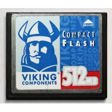 Memoria Compact Flash Viking 512mb