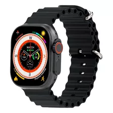 Kit Smartwatch W68 Ultra Nfc E Fone Bluetooth Max P9 Sem Fio