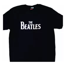 Remera Estampada The Beatles -serigrafía