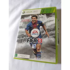 Jogo Vídeo Game Fifa 13, Xbox 360, Usado.