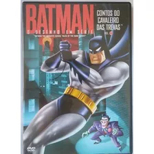 Dvd Batman,contos Do Cavaleiro Das Trevas,vol.2,novo+brinde