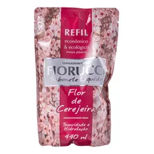 Fiorucci Flor De Cerejeira Refil - Sabonete Líquido 440ml