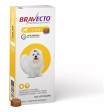 Bravecto Antipulgas E Carrapatos Cães De 2 A 4,5kg