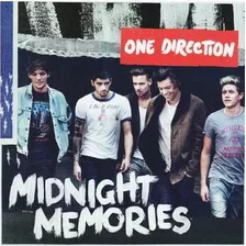 Cd - One Direction / Midnight Memories - Original Y Sellado