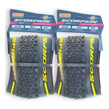 2 Pirelli Scorpion 29 X 2.4 Xc Rc Team Edition World Cup Cor Preto