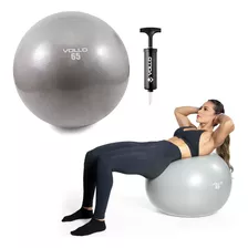 Bola Suíça 65cm Pilates Yoga Ginástica Gym Ball Vollo Treino