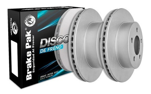 Foto de Discos De Freno Jeep Liberty 02-07 288mm