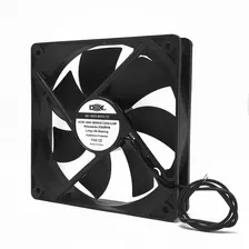 Micro Ventilador Cooler Ventoinha 120x120x25 110/220v Bivolt