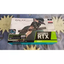 Placa De Vídeo Galax Rtx 3060ti 8gb Gddr6x Triple Fan