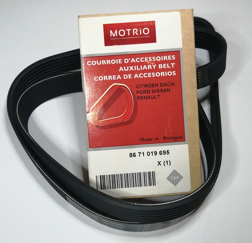 Correa Accesorios Para Nissan Tiida 1.6 - 1.8 Foto 4