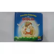 Livro Infantil Ilustrado Porções Especiais Da Bíblia 