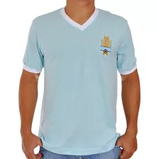 Camisa Masculina Retrô Uruguai 1960 - Icon Edition