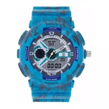 Reloj Umbro 040-1 Original Importado Umb040-1