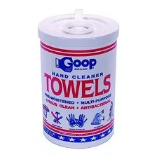 Goop Toallas Limpiadoras De Manos Multiusos Sin Agua - 90 To