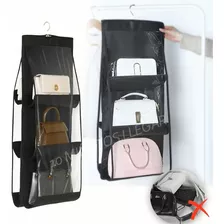 2pcs Organizador Bolsos Colgantes Cubierta Soporte Almacenam