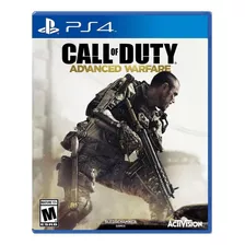 Call Of Duty: Advanced Warfare Standard Edition Activision Ps4 Físico