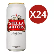 Cerveza Stella Artois 473ml X24 Zetta Bebidas