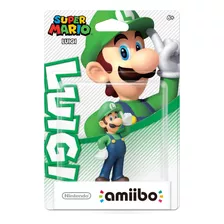 Nintendo Amiibo Luigi Super Mario Series