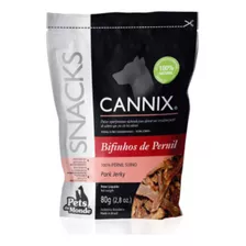 Snacks Cannix Bifinhos De Pernil 80g Para Cães