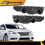 For 07-11 Nissan Versa Tiida Front Bumper Driving Smoked Aac