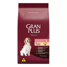 Ração Cães Adultos Menu Light M/ G Frango 3kg Gran Plus