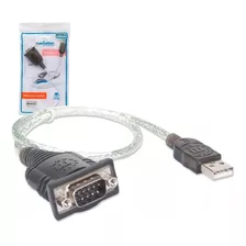 Cable Conversor Manhattan Usb/serie Rs232 Db9