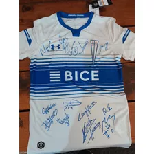 Camiseta Tricampeonato Uc Autografiada