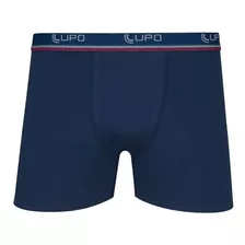 Cueca Boxer Cotton Lupo Plus 54à 64 Tamanho Especial 653-001