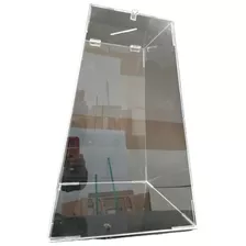 Urna Em Acrílico Transparente (cristal) C/ 60cm De Altura