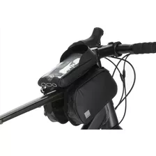 Bolso Portacelular Bicicleta Con Conector Auricular Huella