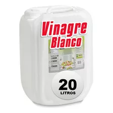 Vinagre Blanco Cocina 20 Ltrs 