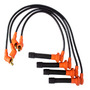 Jgo Cables Buja Silicon Para Honda Accord Lx 2.3l 4cil 1998