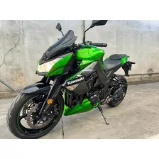 Kawasaki Z1000 2013 2a Mano Con Apenas 11900km Escapes 