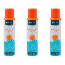 Above Hidratante Pós Sol Spray 150ml (kit C/03)