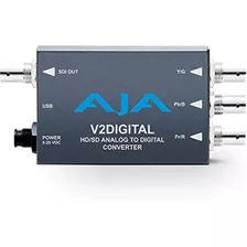 Compresor Digital De Componentes Aja V2 / Analogico Compues