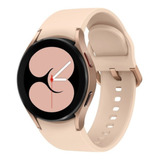 Samsung Galaxy Watch4 (bluetooth) 1.2  Caja 40mm De  Aluminio  Pink Gold, Malla  Pink Gold De  FluoroelastÃ³mero Sm-r860