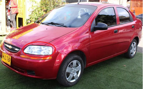 Farola Chevrolet Aveo Family2007 - 2014 Izquierda Foto 6