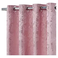 Cortina Quarto Menina Rosa Blackout Tecido 2,80m X 1,70m