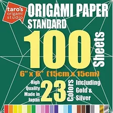 Figuras De Origami Studio Premium De Taro