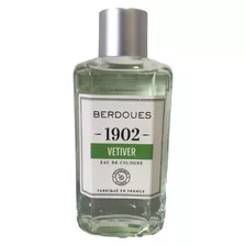 Perfume Berdoues 1902 Vetiver Eau De Cologne Original Classi