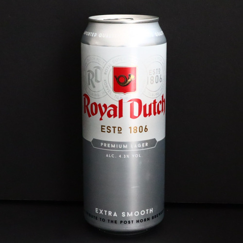 Lata Cerveza Coleccion Empcerveza Royal Dutch Premium Lager