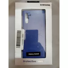 Funda Piel Samsung Galaxy Note 10 Leather Cover Mas Regalo