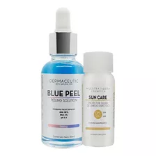Peeling Aha 30% + Bha 2% Blue Peel Manchas/acné/marcas Todo Tipo De Piel Excepto Sensible