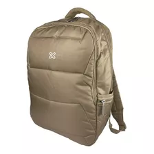 Klip Mochila Notebook 15,6 Monaco Caqui Knb-426kh