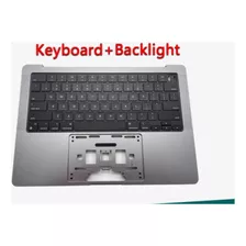 Teclado + Trackpad Macbook A2442 M1 Pro 14